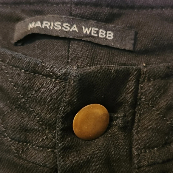 MARISSA Webb Mid Rise Skinny Jeans - Picture 3 of 13
